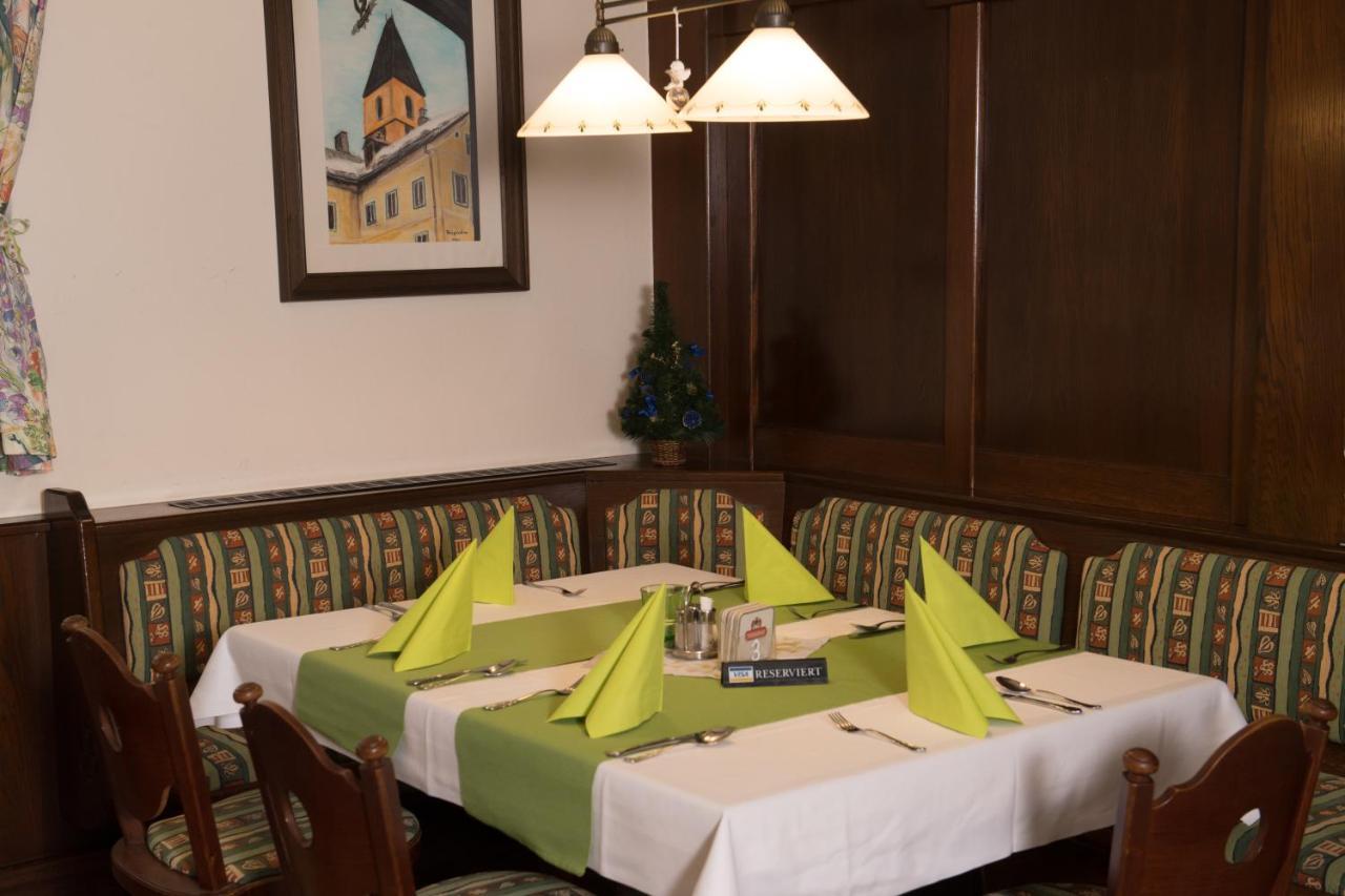 Blaue Traube Hotel Bad Aussee Luaran gambar