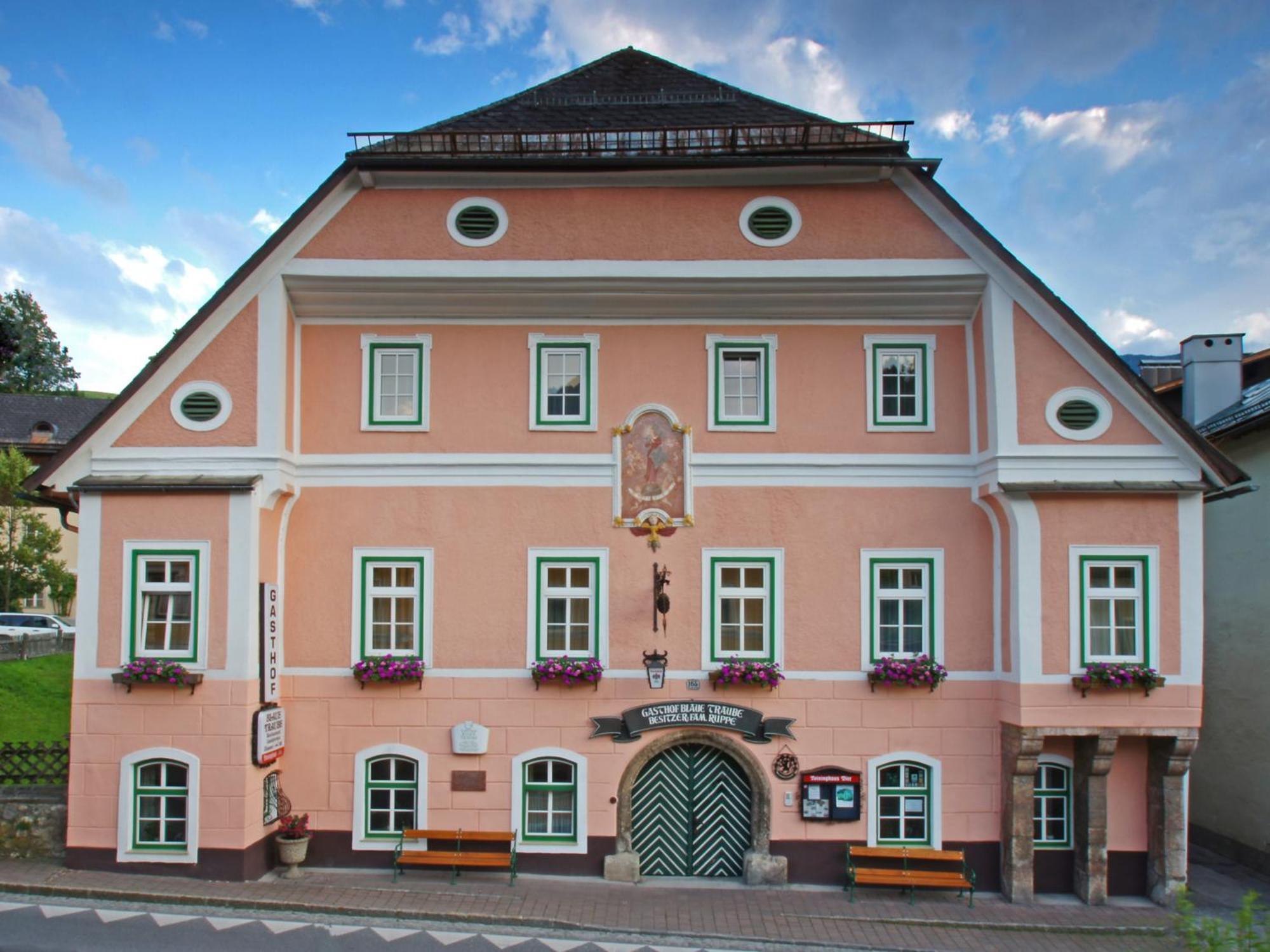 Blaue Traube Hotel Bad Aussee Luaran gambar